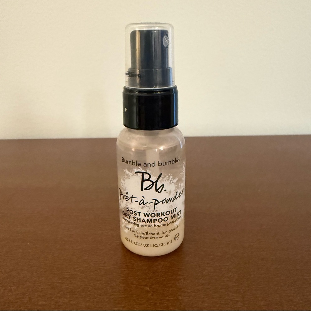 Bumble and Bumble Pret-a-Powder Post Workout Dry Shampoo Spray Mist 0.85 Fl Oz